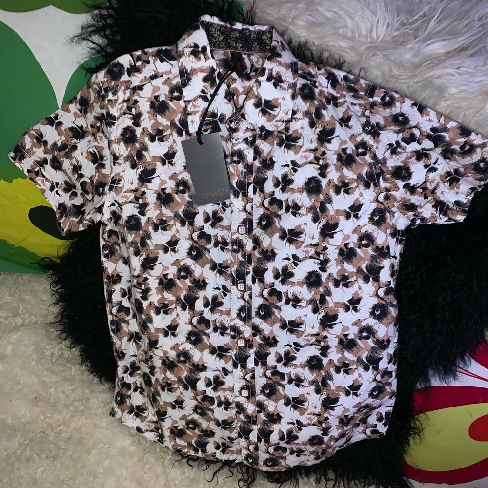 Brand new SMASH holiday shirt NWT (boys size 5)